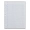 Pacon 8.5 in. x 11 in. Medium/College Rule 3-Hole Ecology Filler Paper (150/Pack)